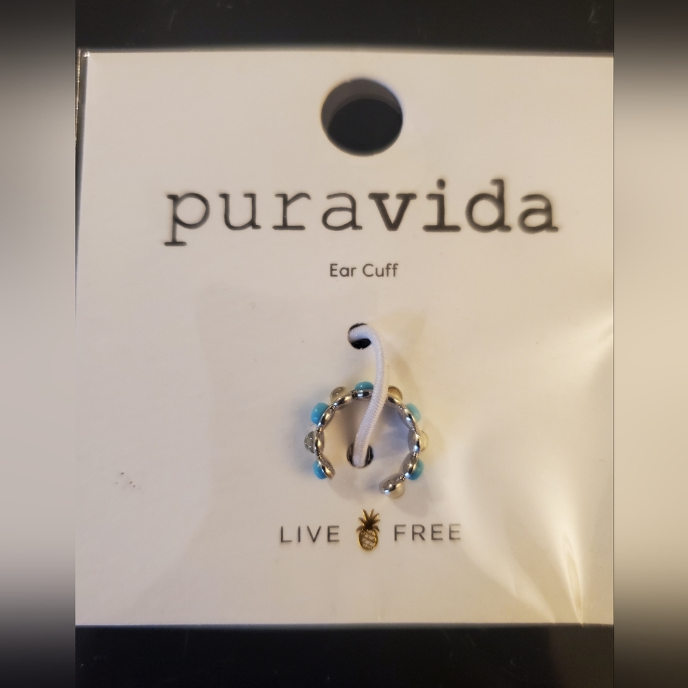 Puravida Ear Cuff